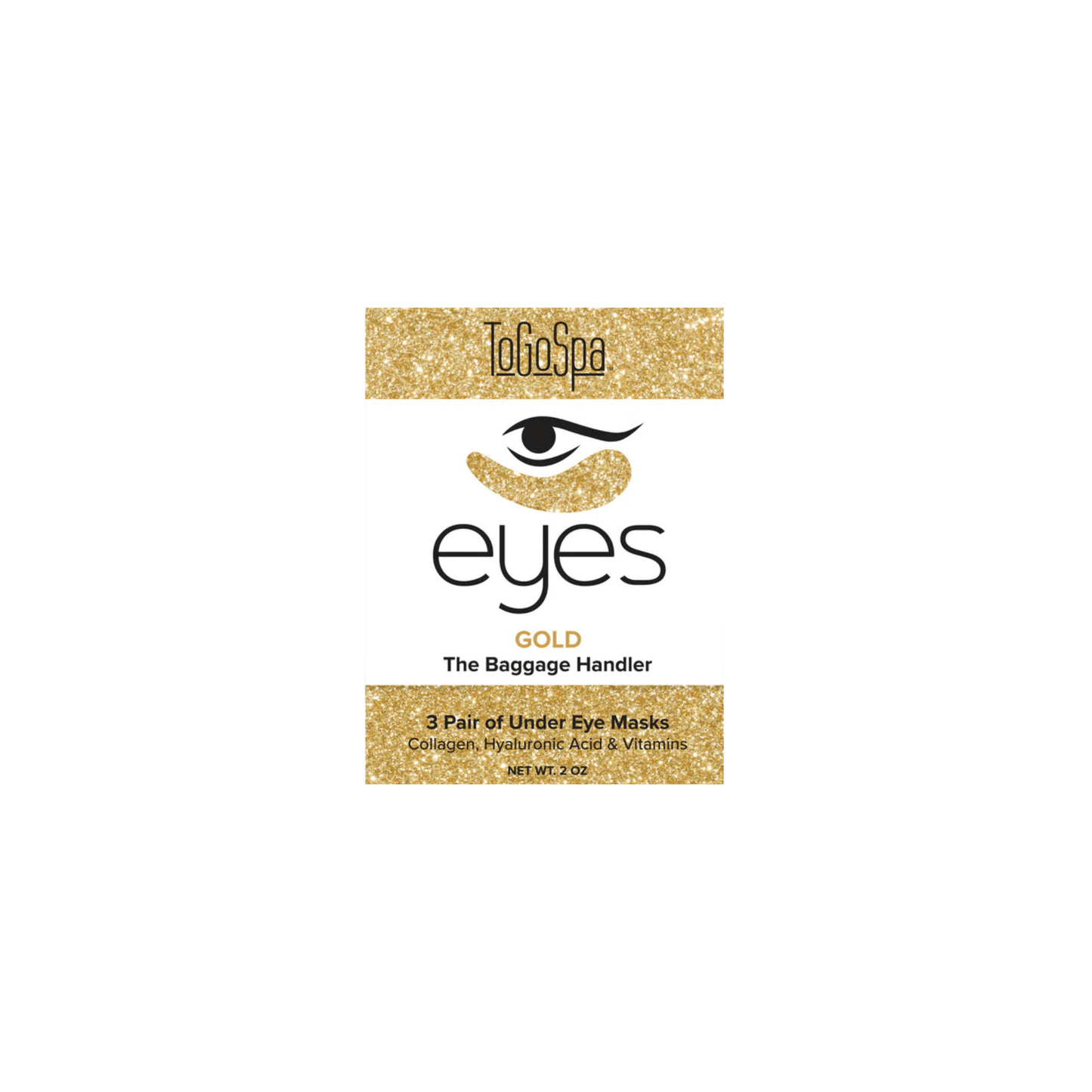 Ice Water Eyes - Gold (3 count/pkg)
