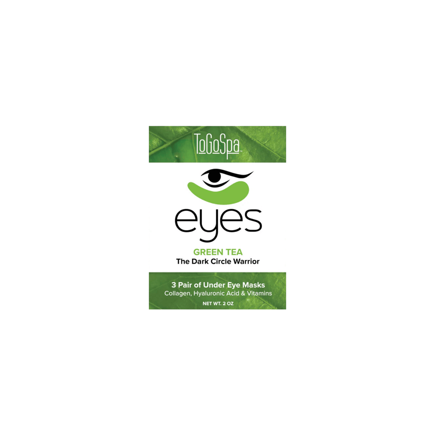 Ice Water Eyes - Green Tea (3 count/pkg)