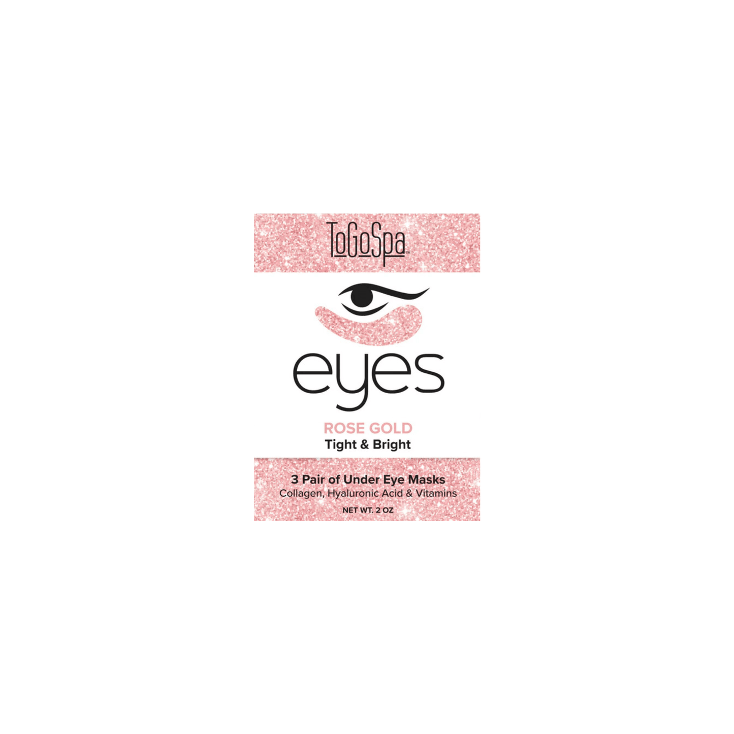 Ice Water Eyes - Rose Gold (3 count/pkg)