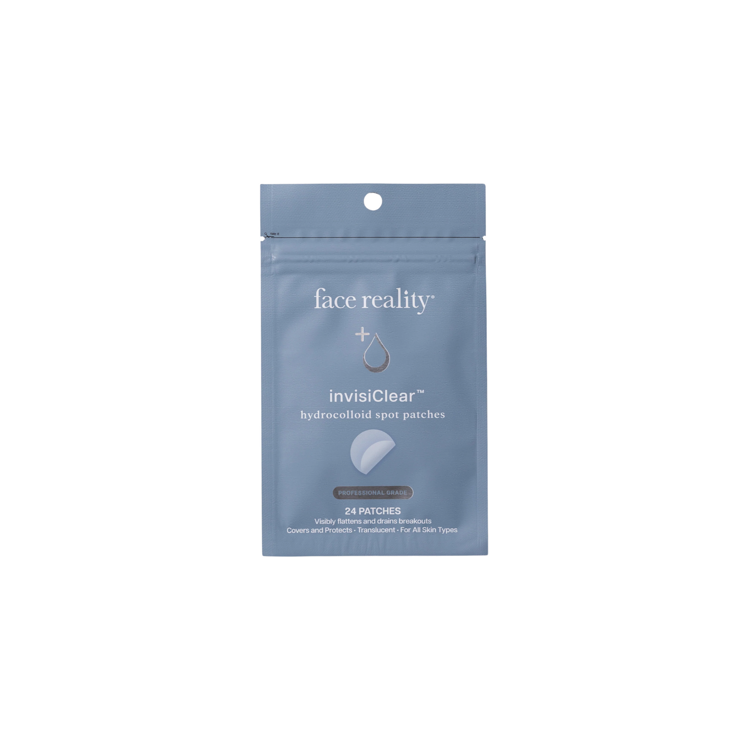 InvisiClear Hydrocolloid Spot Patches