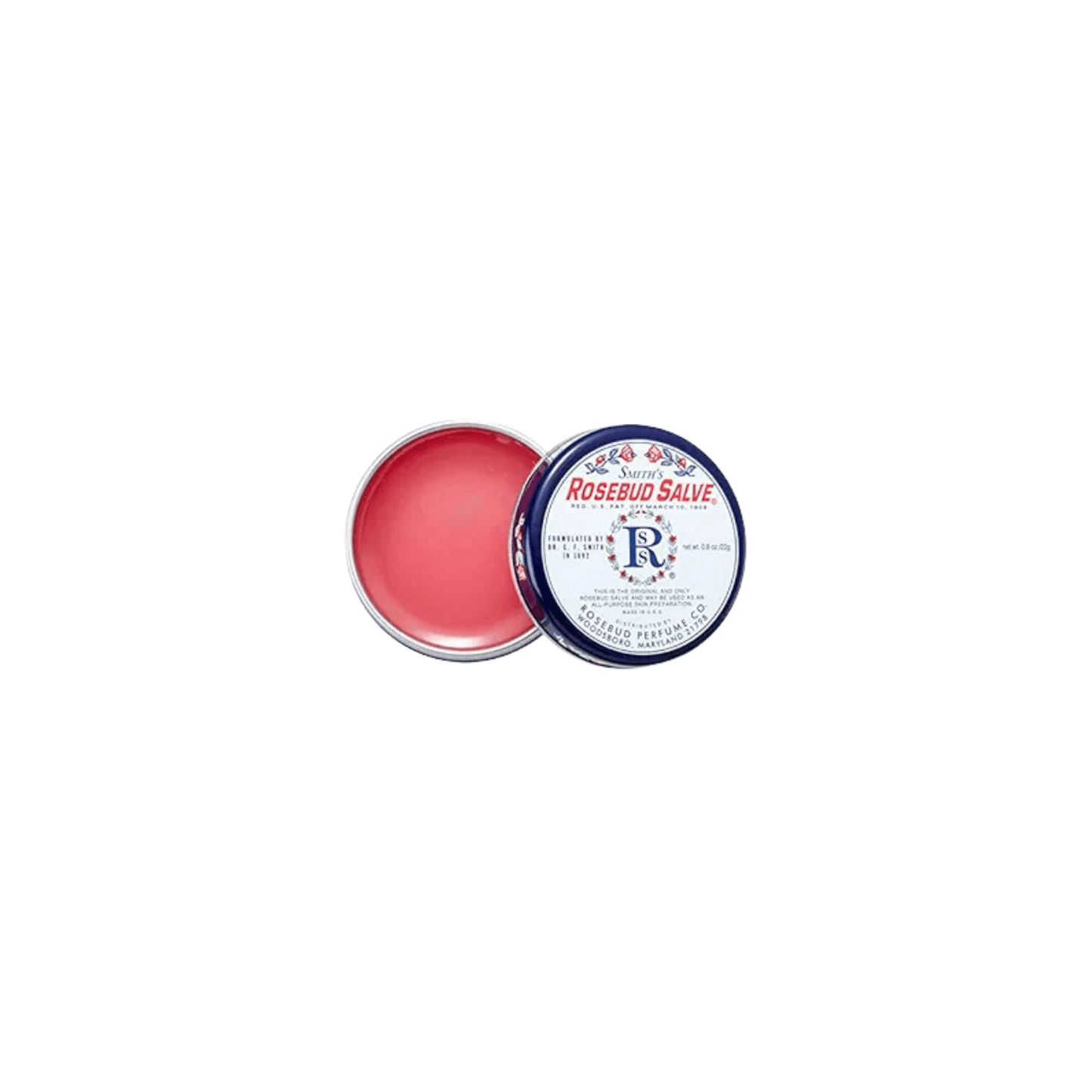 Rosebud Salve Tin