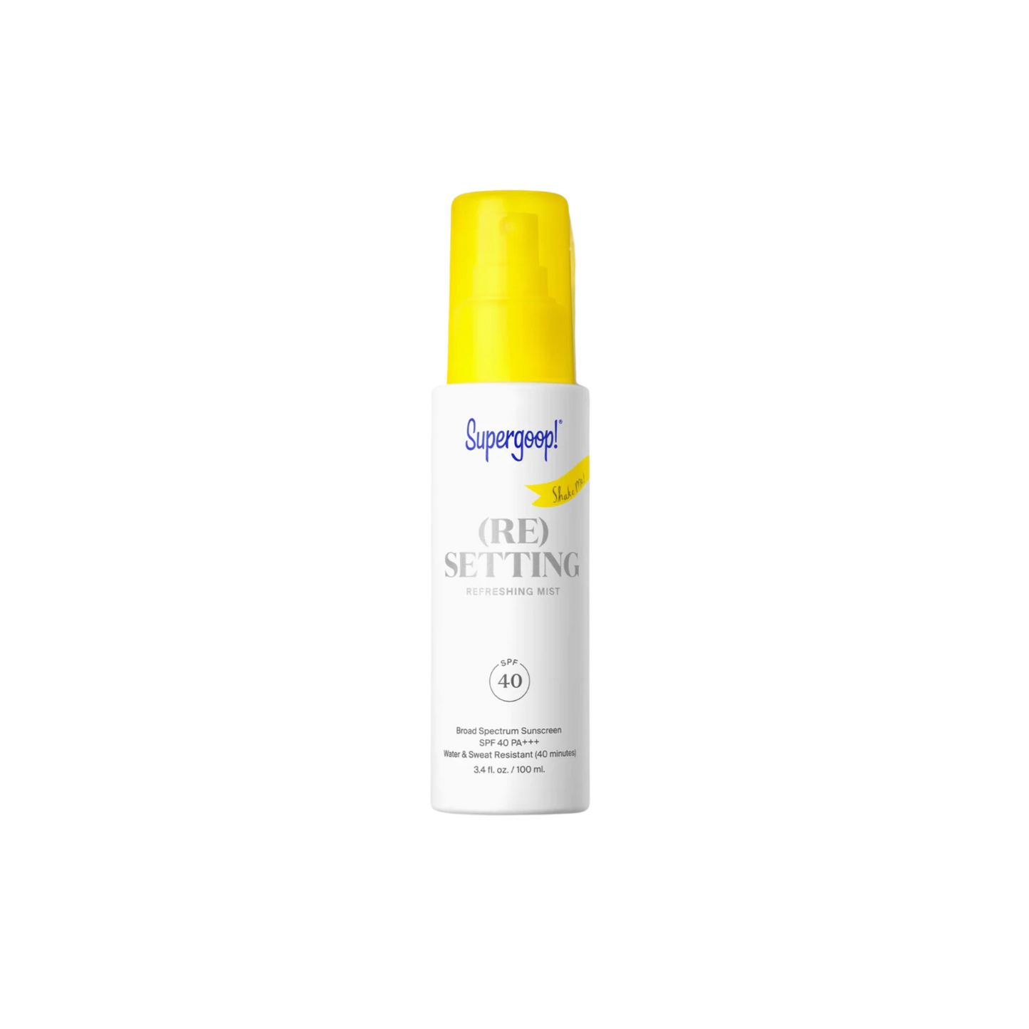 (Re)setting Refreshing Mist SPF 40 (3.4 oz)