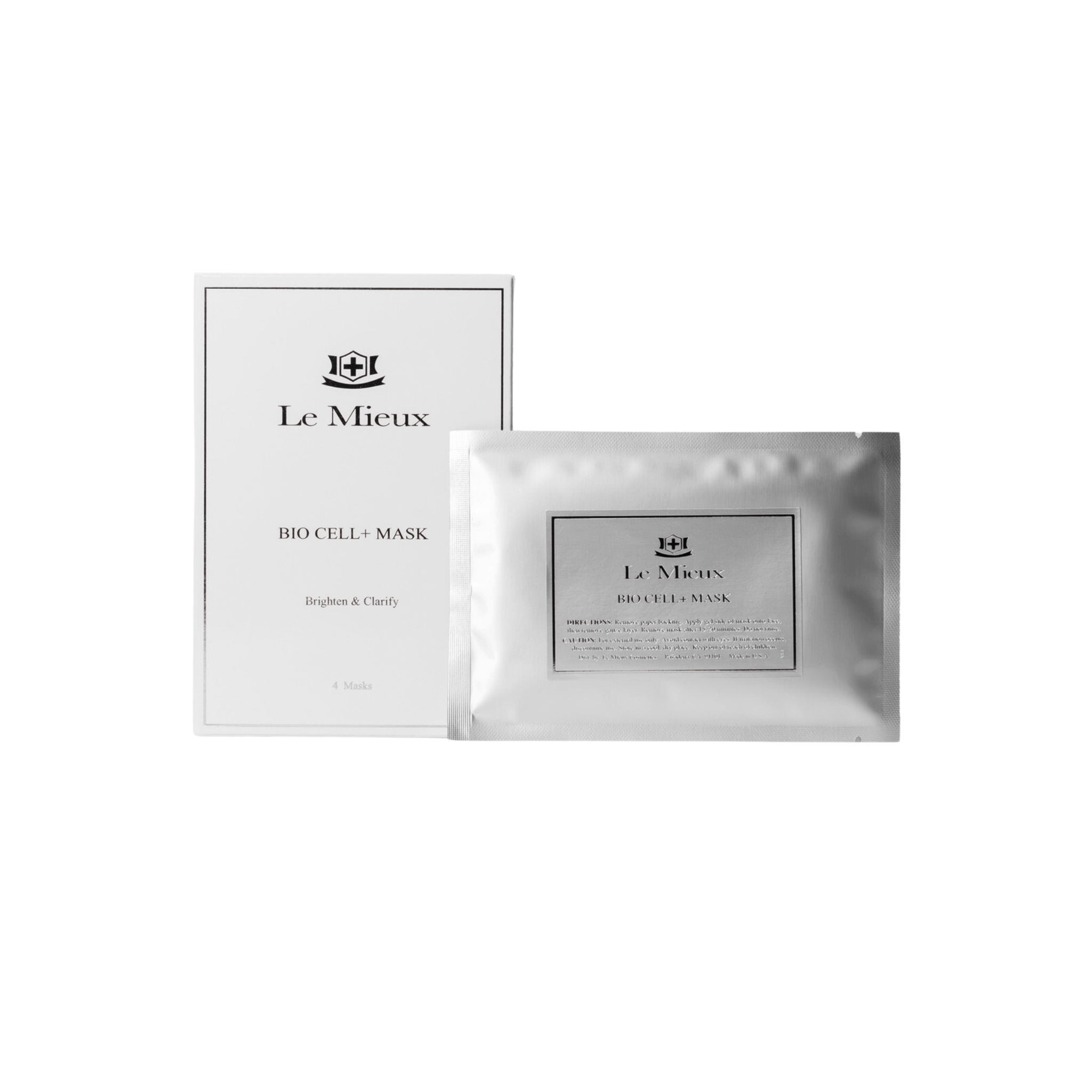 Bioplus Mask Bio Cell+ Mask (4 count/pkg) – SKIN MPLS
