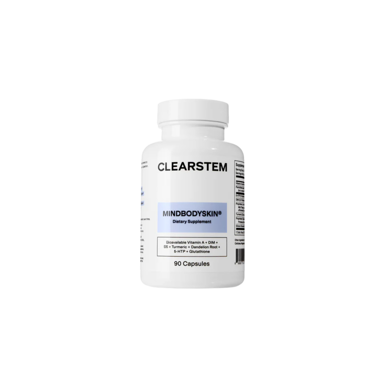 MINDBODYSKIN Hormonal Acne Supplement