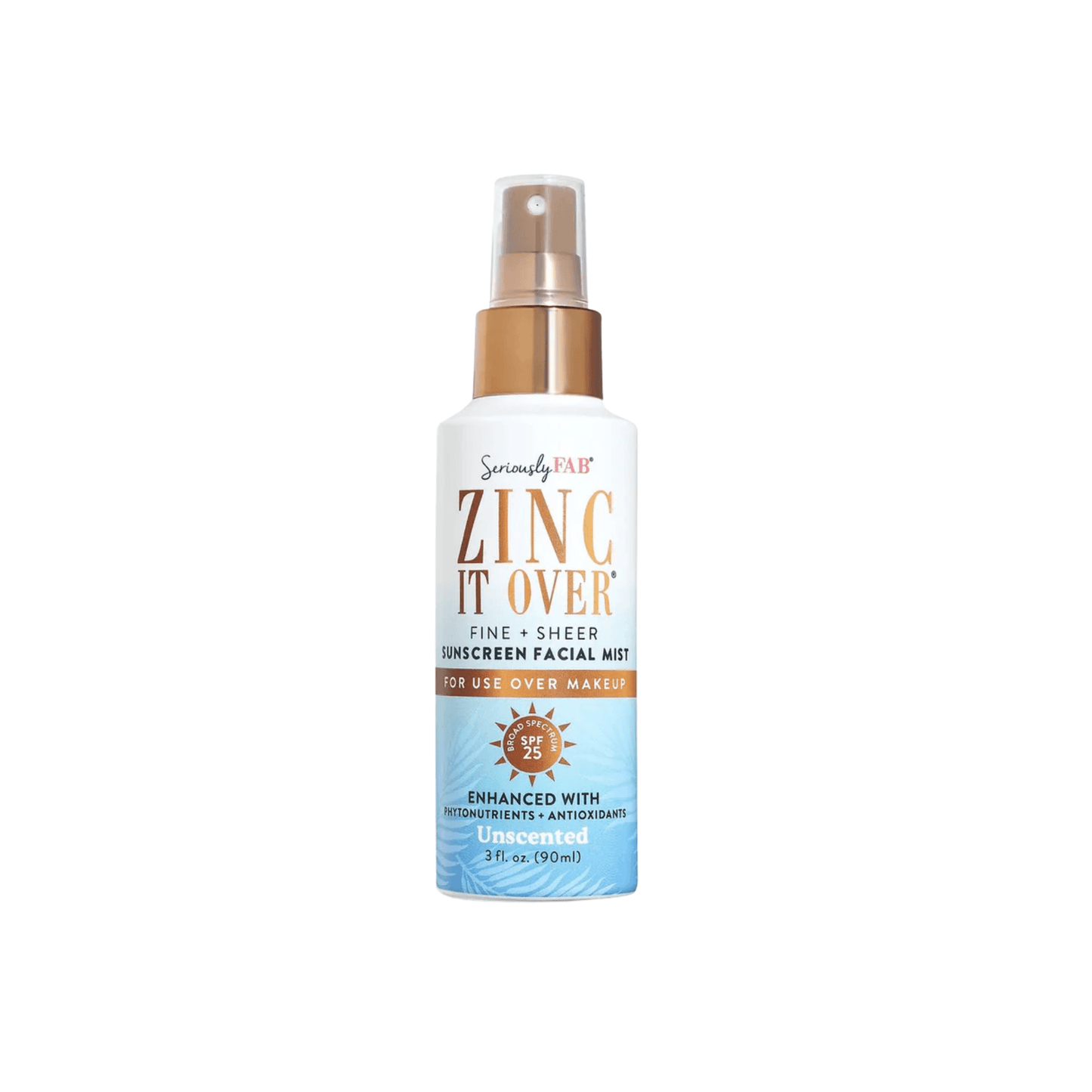 Zinc It Over® Unscented