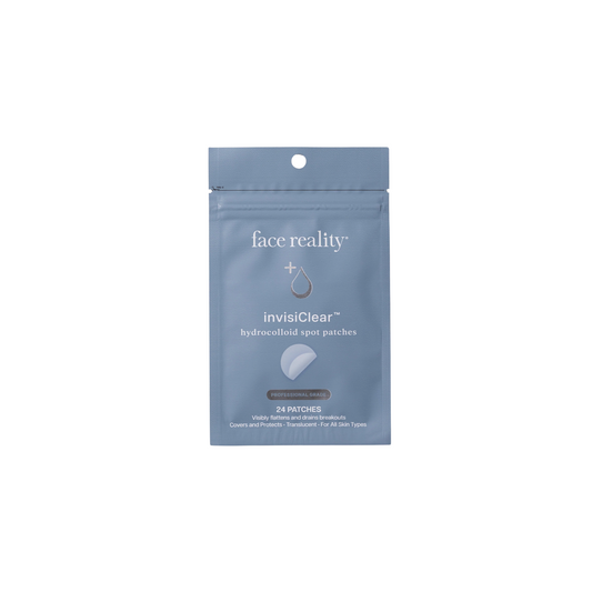 InvisiClear Hydrocolloid Spot Patches