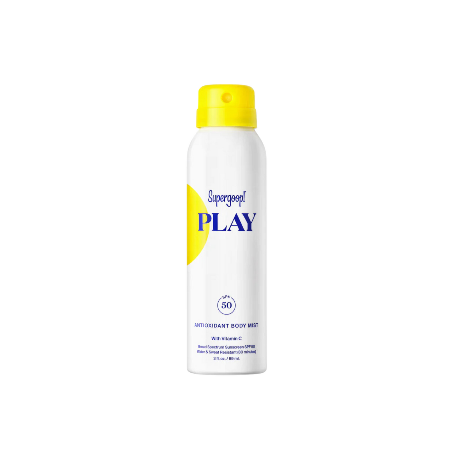 PLAY Antioxidant Mist SPF 50 with Vitamin C (3 oz)