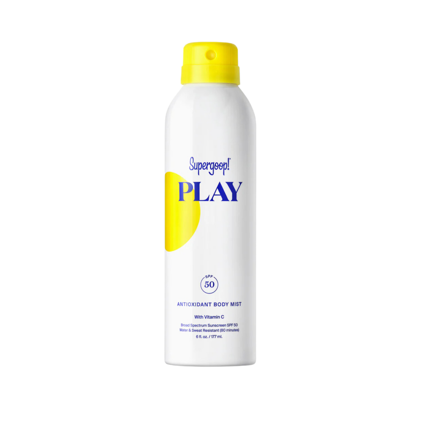 PLAY Antioxidant Mist SPF 50 with Vitamin C (6 oz)