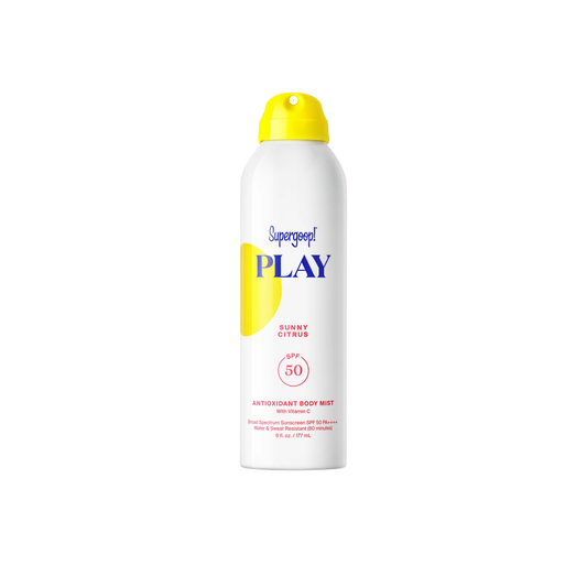 PLAY Antioxidant Mist SPF 50 with Vitamin C (6 oz)