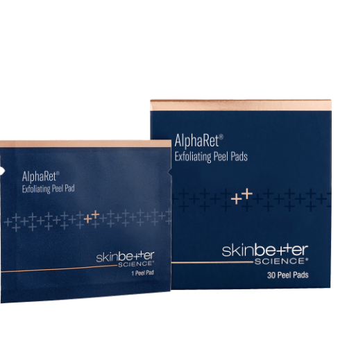 Alpharet Exfoliating Peel Pads 30 CT