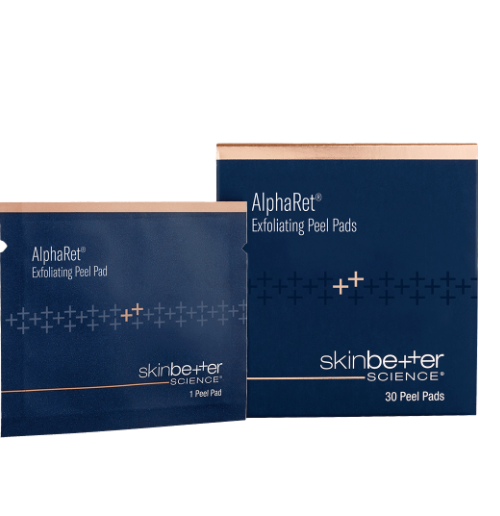 Alpharet Exfoliating Peel Pads 30 CT  -- Purchase In-Studio Only