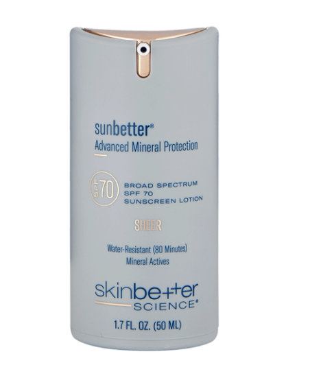 Sunbetter Sheer SPF 70 Sunscreen Lotion 50 ML