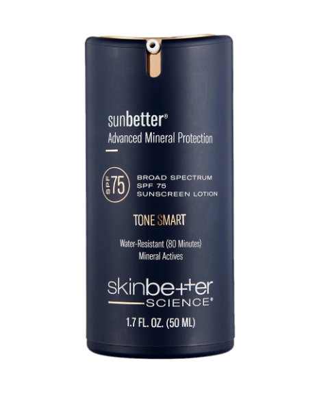 Sunbetter Tone Smart SPF 75 Sunscreen Lotion  -- Purchase In-Studio Only