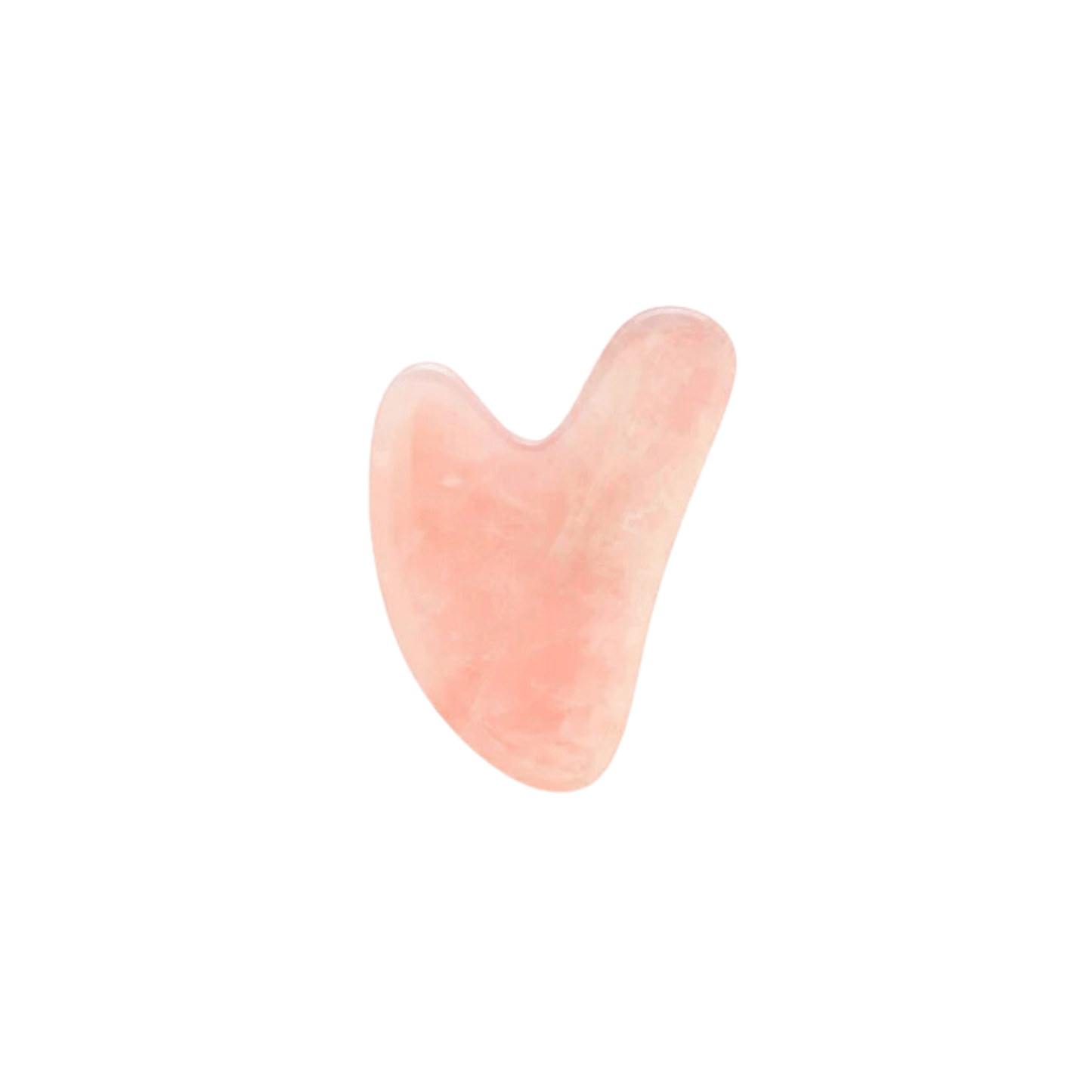 Rose Quartz Gua Sha Facial Massage Tool