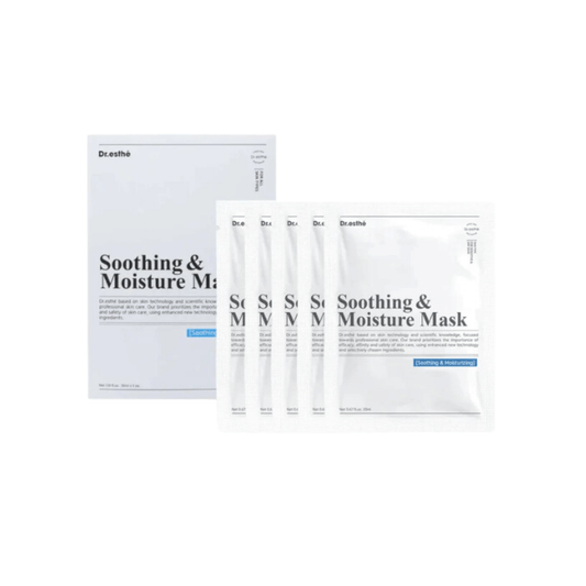 Dr. Esthé Soothing & Moisture Sheet Masks (5 Pack)