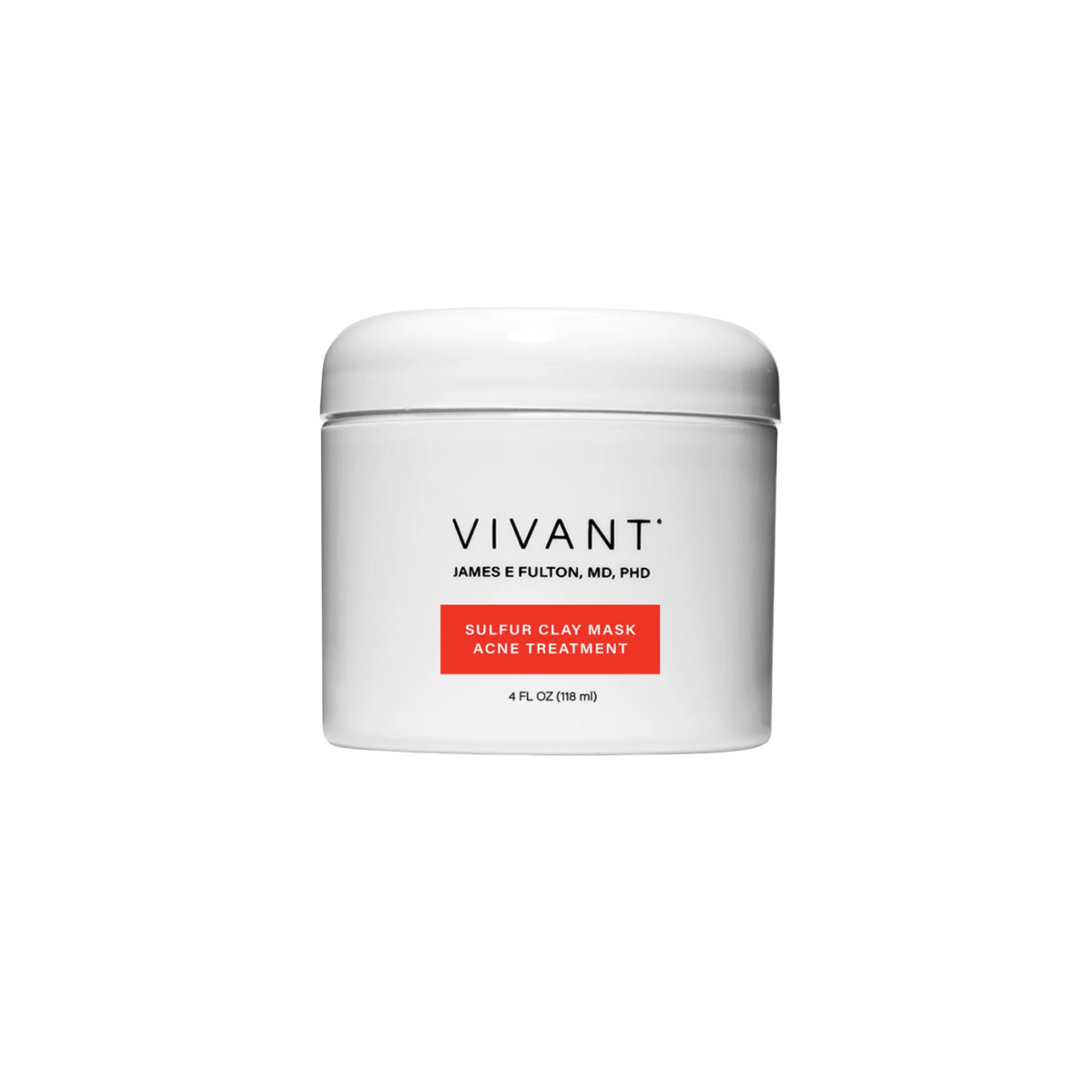 Sulfur Clay Mask Acne Treatment
