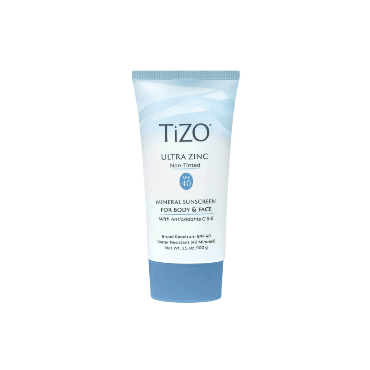 TiZO Ultra Zinc Body Face SPF40 - Dewy Finish