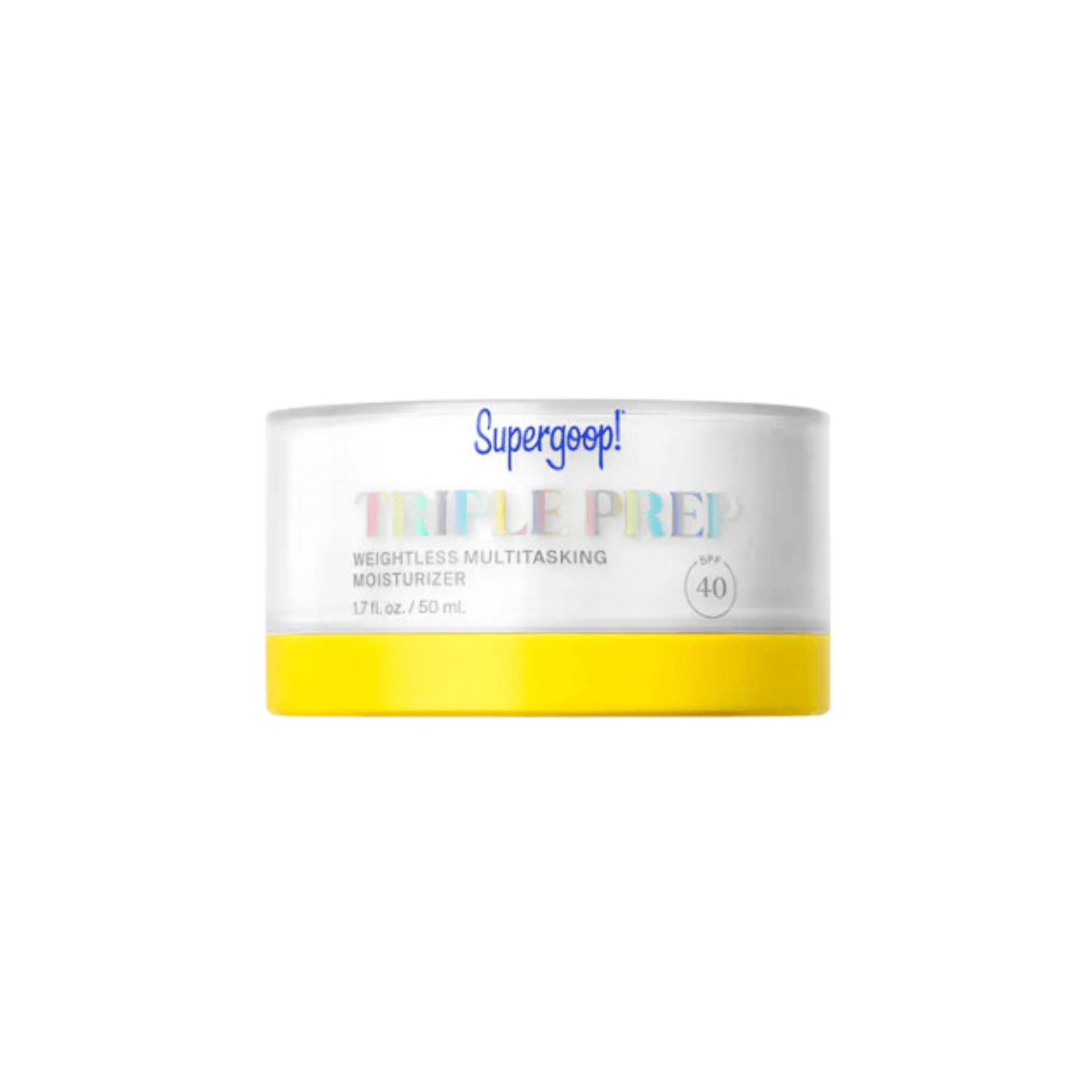 Triple Prep Daily Moisturizer SPF 40