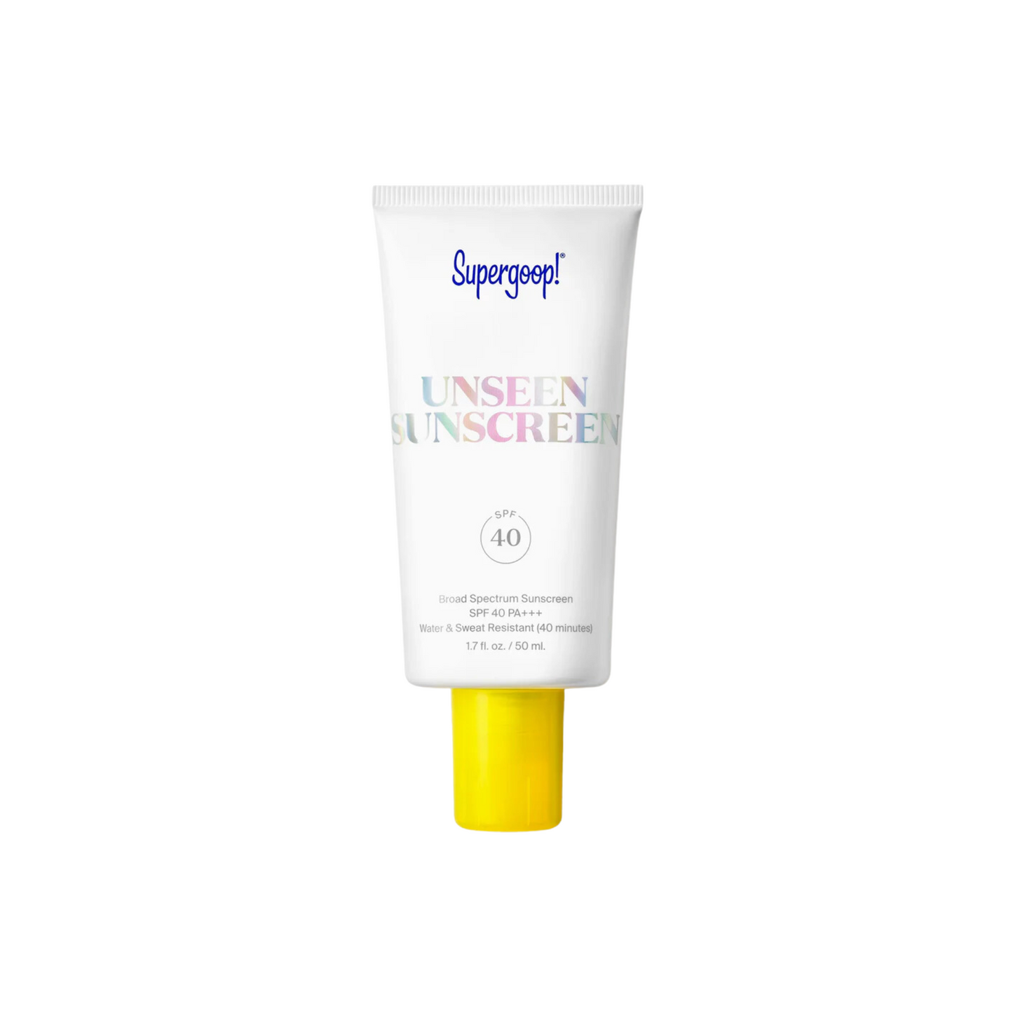 Unseen Sunscreen SPF 40