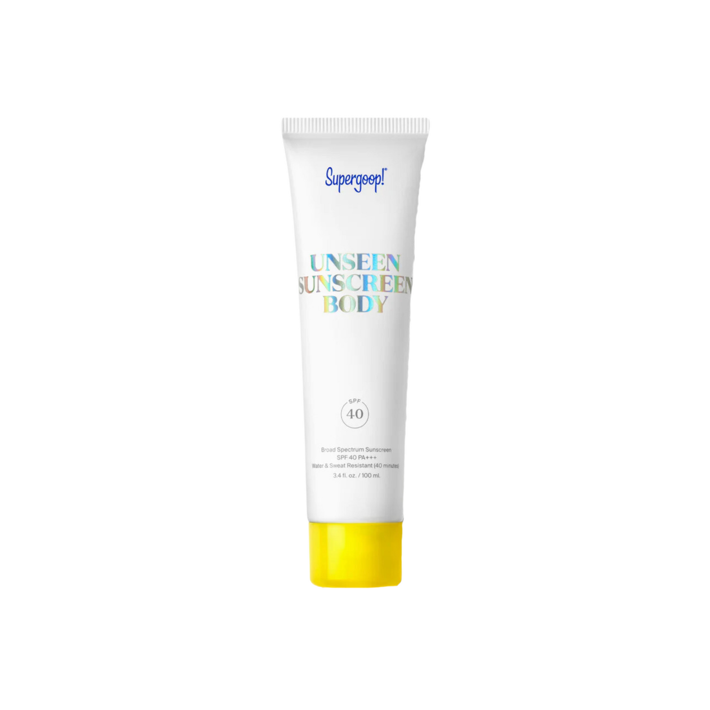 Unseen Sunscreen Body SPF 40