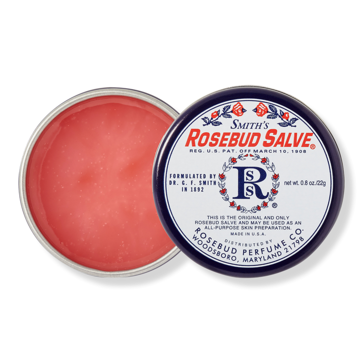 Rosebud Salve Tin