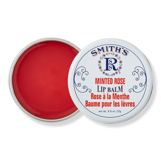 Rosebud Minted Rose Lip Balm Tin