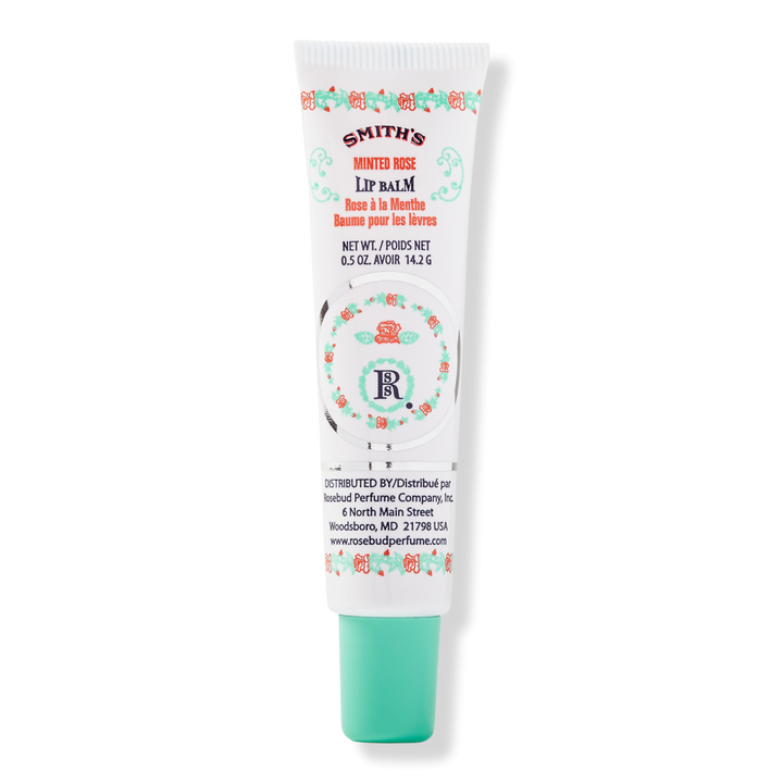 Rosebud Minted Rose Lip Balm Tube