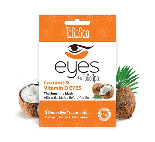 Ice Water Eyes - Coconut (3 count/pkg)