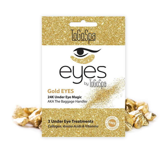 Ice Water Eyes - Gold (3 count/pkg)