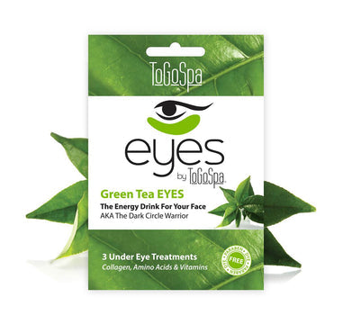 Ice Water Eyes - Green Tea (3 count/pkg)