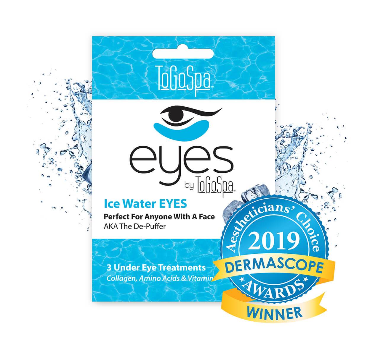 Ice Water Eyes - Original (3 count/pkg)