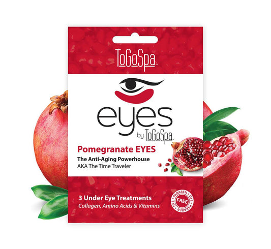 Ice Water Eyes - Pomegranate (3 count/pkg)
