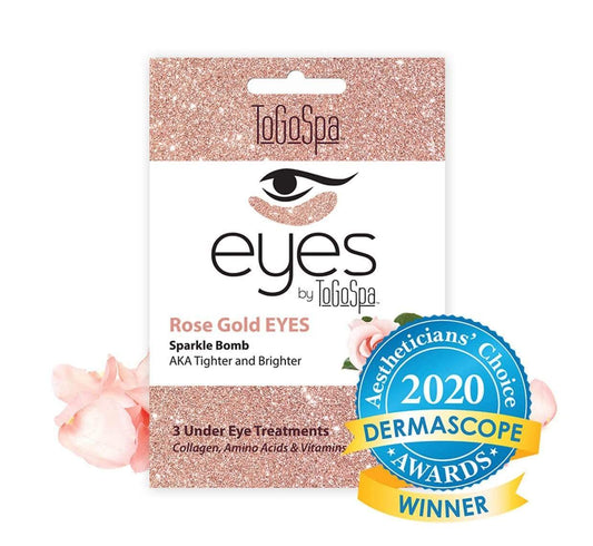 Ice Water Eyes - Rose Gold (3 count/pkg)